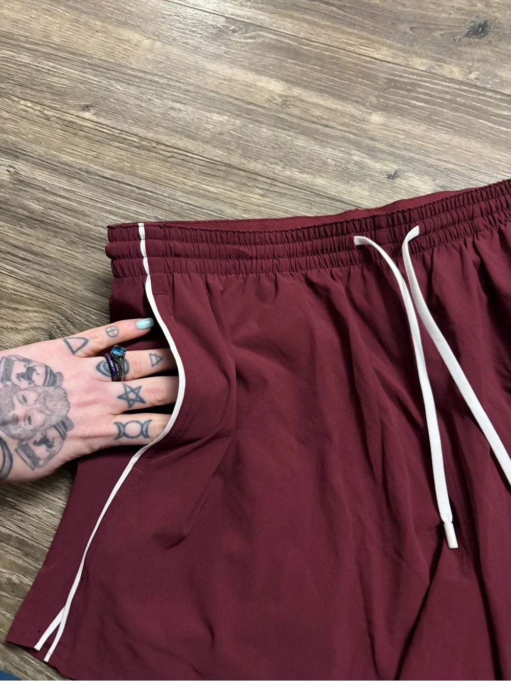 NWT Lululemon Court Rival High-Rise Short 3
